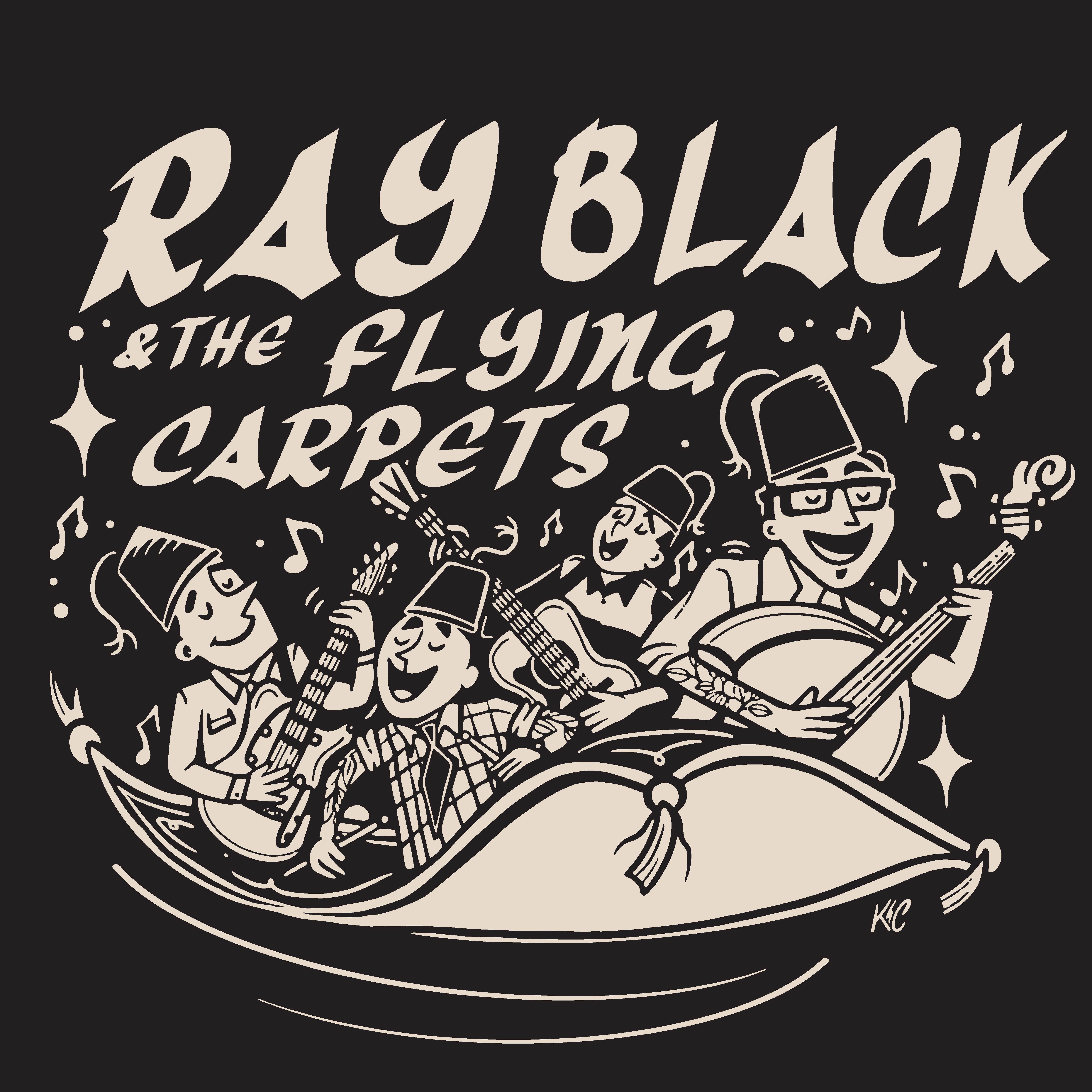 Ray Black & The Flying Carpets